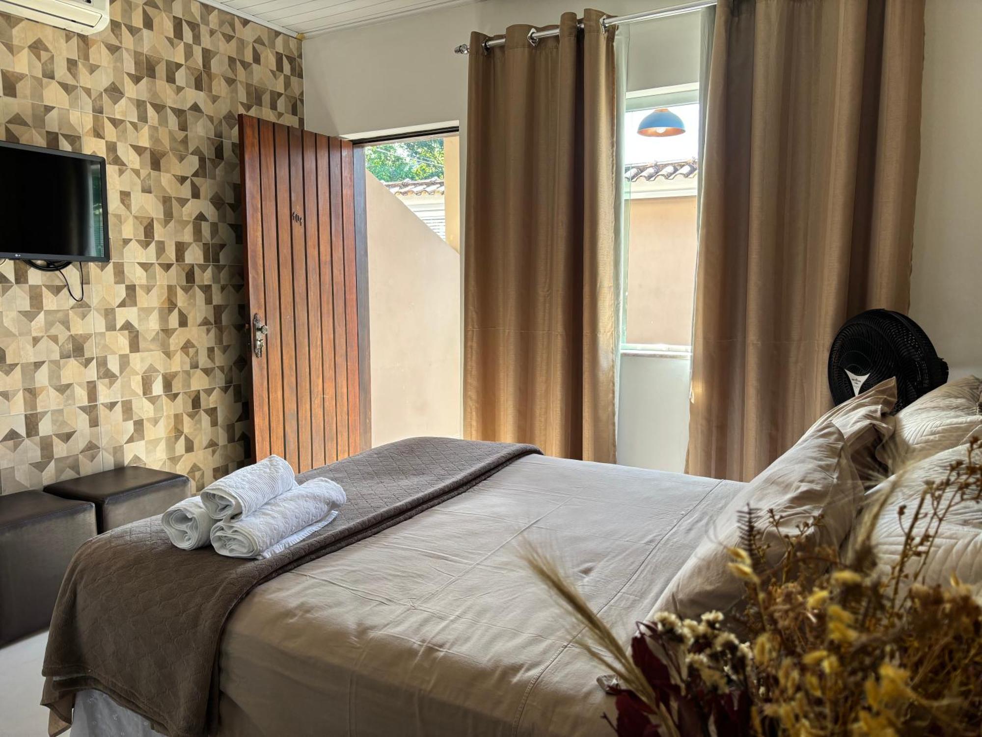 Suite 101- Espaco Praia Aptos Ангра-дус-Рейс Экстерьер фото