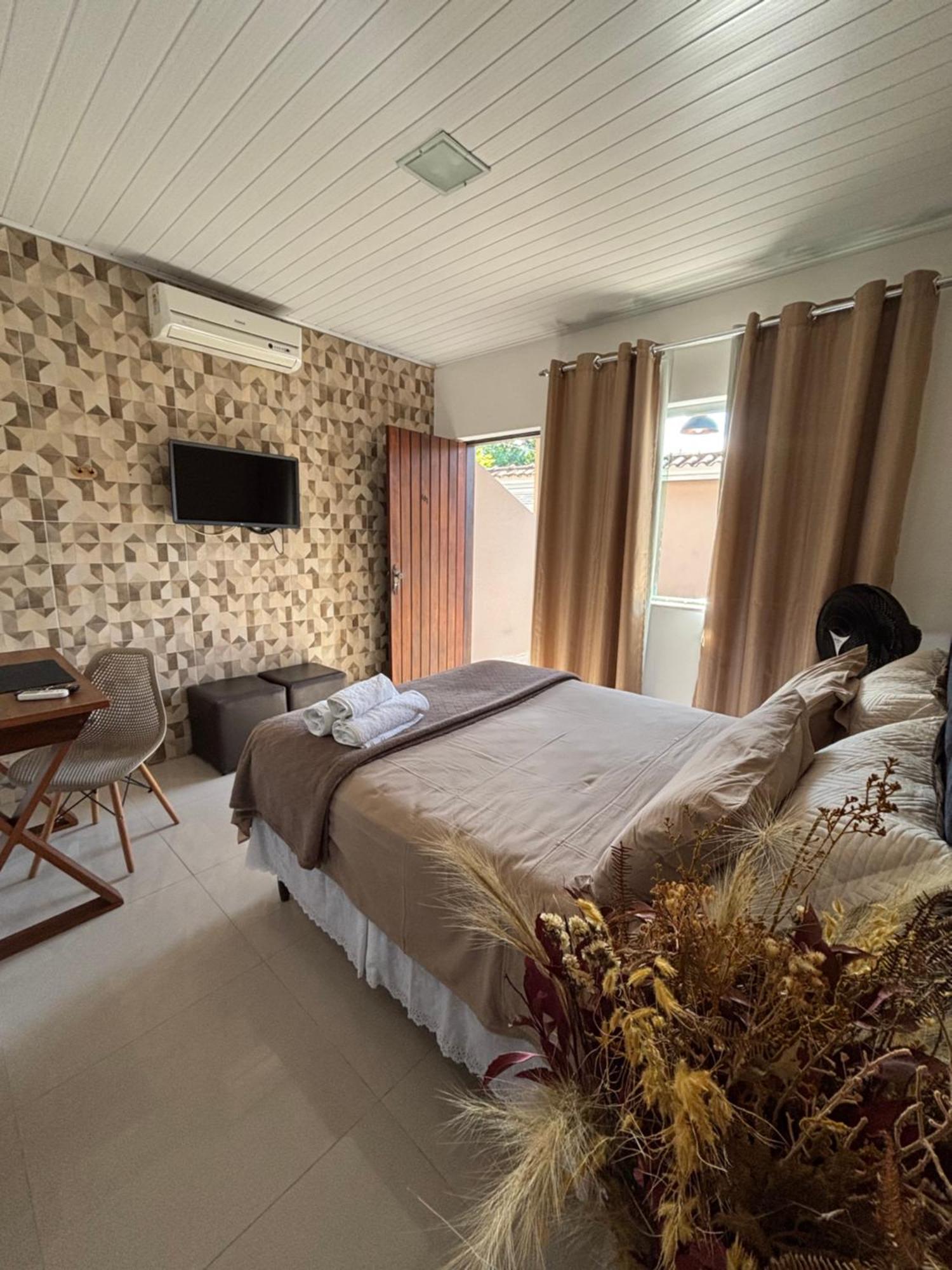 Suite 101- Espaco Praia Aptos Ангра-дус-Рейс Экстерьер фото